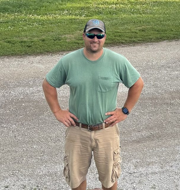 Josh Drew, owner of Drew's Excavating and Septic Services